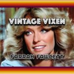 Vintage Vixen: Farrah Fawcett (15 GIFs) PART 1 11