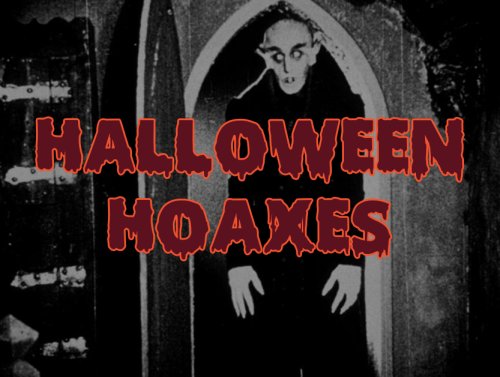 Halloween hoaxes that made folks drop chocolate bars in their britches (12 Photos) 1