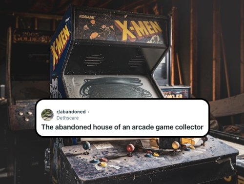 House hunter stumbles on abandoned arcade game treasure trove (13 Photos) 1