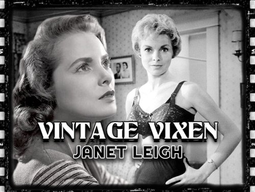 Vintage Vixen: Janet Leigh (17 GIFs) 1