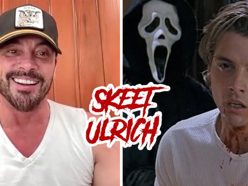 Scream King Skeet Ulrich weighs in on film, fear, and fatherhood 1