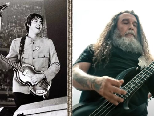 20 legendary lead singers who also ‘Slappa da bass, man!’ 1