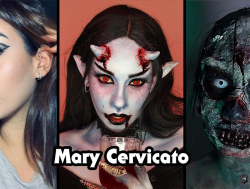 Mary Cervicato is changing the SFX game through her makeup artistry (25 Photos) 1