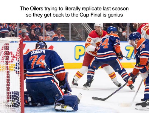 NHL memes are off to a better start than the Oilers (43 Photos) 1