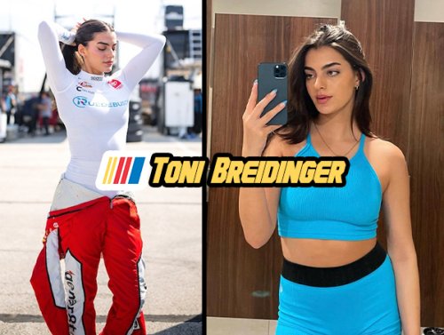 Stock car driver Toni Breidinger has our hearts racing (35 Photos) 1