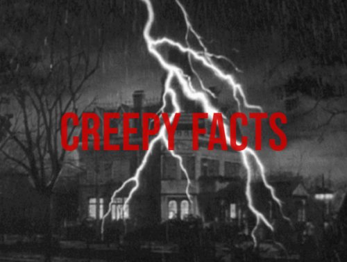 Creepy Facts That Will Chill You to the Bone (15 GIFs) 1