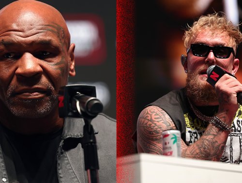 Jake Paul vs. Mike Tyson presser turns tense and tumultuous 1