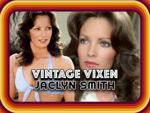 Vintage Vixen: Jaclyn Smith (16 GIFs) 1