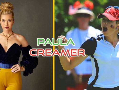 Paula Creamer has us ready and willing to be spanked on the golf course (25 Photos) 1