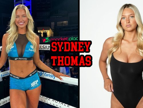 We’d go eight rounds with ring girl Sydney Thomas (40 Photos) 1