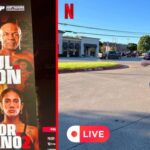 ‘Jake Paul vs. Mike Tyson’: UPDATING LIVE from a strip mall in Dallas 19