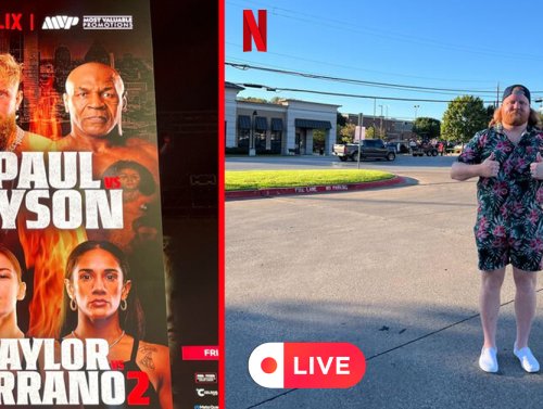 ‘Jake Paul vs. Mike Tyson’: UPDATING LIVE from a strip mall in Dallas 1