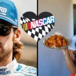 ‘America’s Sweethearts’: NASCAR driver marries former Hooters girl 6