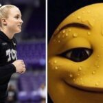 TCU basketball has internet in shambles over Hailey Van Lith photo 11