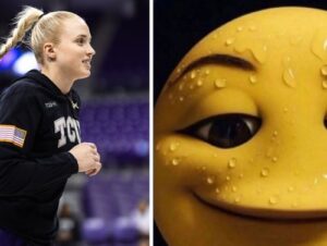 TCU basketball has internet in shambles over Hailey Van Lith photo 5