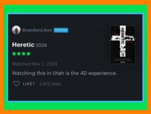 Weird and wonderful Letterboxd reviews that have our full attention 15