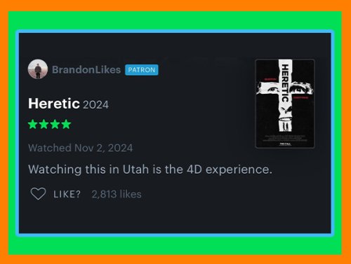 Weird and wonderful Letterboxd reviews that have our full attention 1