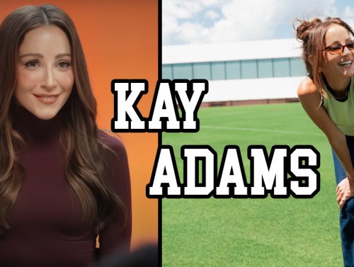 Commentator Kay Adams shows off elite ball knowledge and much more (30 Photos) 1