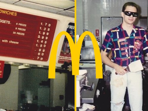 POV: You work for minimum wage at McDonald’s in the ’80s 1