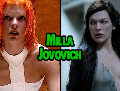 Still crushing on Milla Jovovich as she celebrates her 49th birthday 1