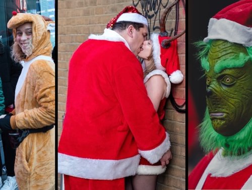 SantaCon remains the sloshed and sultry holiday event of the year (55 Photos) 1