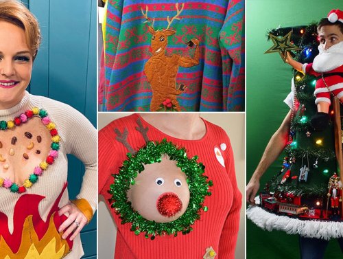 The Most Butt-Ugly Christmas Sweaters Ever Conceived (37 Photos) 1