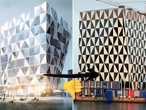 These buildings’ finished products don’t quite match their concepts (27 Photos) 1