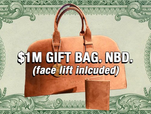 $1M Golden Globes Gift Bags Include $40k Facelift?! 1