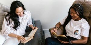 Book Club Analyzes Character Arc of Member Who Missed the Meeting 5