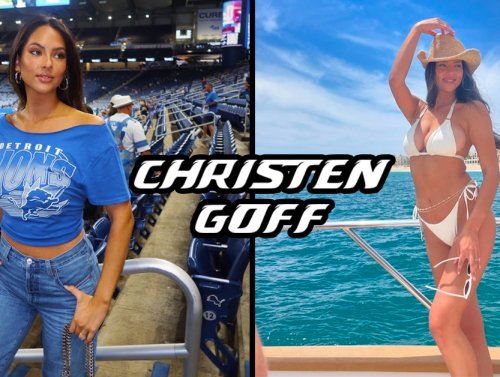 Christen Goff makes sure Jared stays winning on and off the field (35 Photos) 1