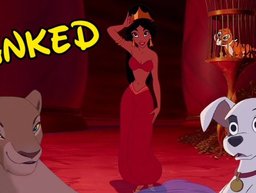 Top 30 Disney animated films according to Rotten Tomatoes dot com 1