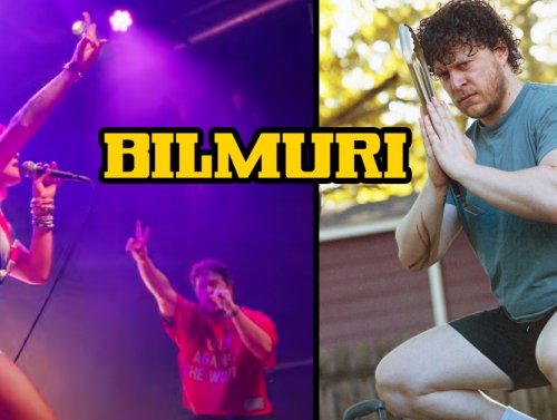 Bilmuri blends songwriting prowess and saxophones with – get this – having fun! 1