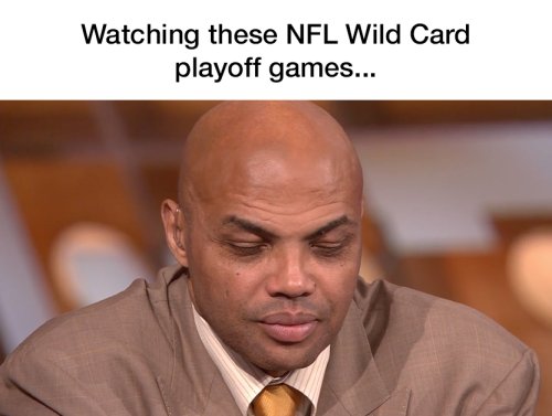 Don’t sleep on leather bound NFL memes from Wild Card Weekend (65 Photos) 1