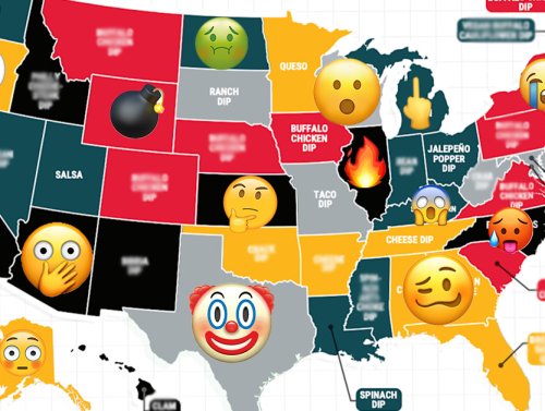 Google analyzed the most popular dips by state and it’s INCORRECT (7 Photos) 1