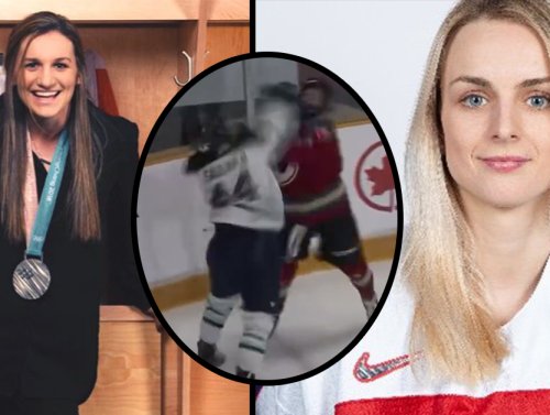 ‘Saulnier vs. Vanišová’: PWHL players throw haymakers in first female donnybrook 1