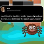 Itsy Bitsy Spider tweet gets Community Noted into oblivion 1