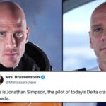 Delta plane crash pilot is not *checks notes* adult film star Johnny Sins 18