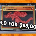 The Cheetozard Cheeto Sold for $88,000! 14