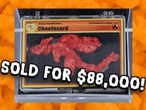 The Cheetozard Cheeto Sold for $88,000! 5