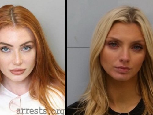 These mugshots have us ready and willing to risk it all for a baddie (30 Photos) 1