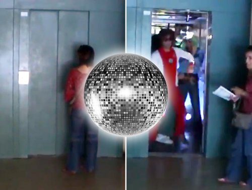 Elevators go up and down, but sometimes things can go sideways (18 GIFs) 1