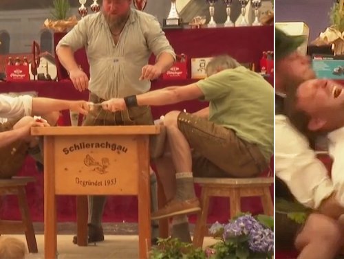Inside the Gripping World of German Finger Wrestling 1