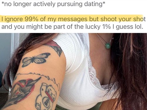 Tinder, Bumble, Hinge… it’s all one giant, slow-motion trainwreck (33 Photos) 1