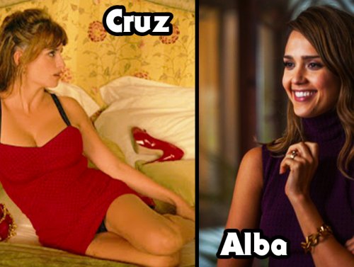 Don’t make me choose! Happy Birthday to both Jessica Alba and Penélope Cruz (30 GIFs) 1