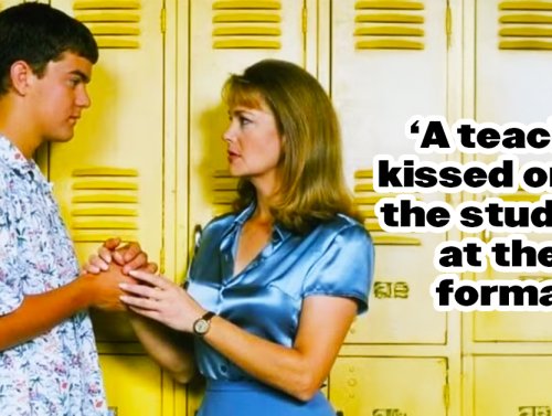 Folks spill their most unhinged high school tea (20 Photos) 1