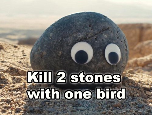 Folks share phrases they love to intentionally misquote and we hear what they did there! (20 GIFs) 1