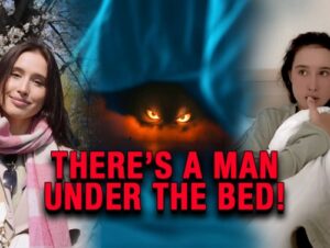 “There was a man under my bed!” Hotel Horror for Model 1