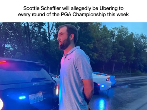 Teeing up some golf memes before the PGA Championship (35 Photos) 1