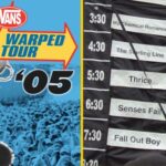 Re-entering Vans Warped Tour ’05 two decades later 4