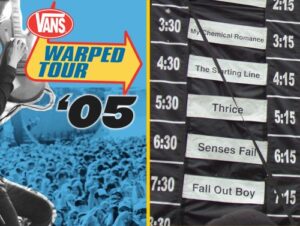 Re-entering Vans Warped Tour ’05 two decades later 13